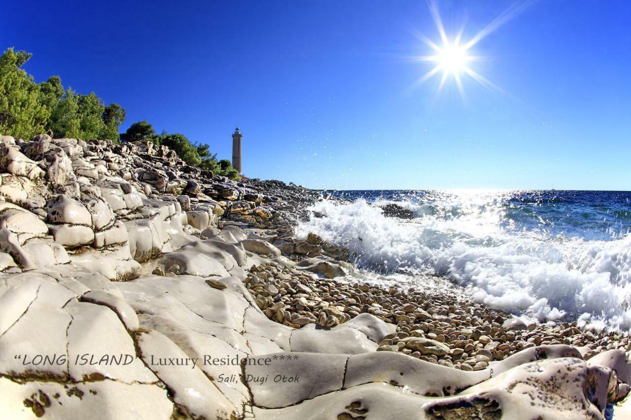 Villa Long Island Luxury Residence, Sali Dugi Otok-Private Parking,Next To Beach Exteriér fotografie