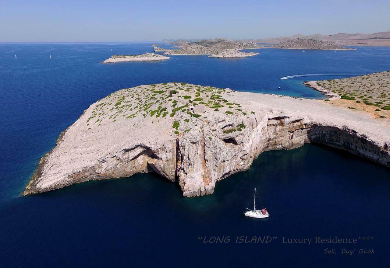 Villa Long Island Luxury Residence, Sali Dugi Otok-Private Parking,Next To Beach Exteriér fotografie