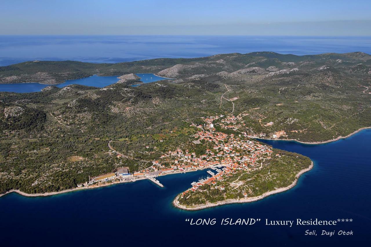 Villa Long Island Luxury Residence, Sali Dugi Otok-Private Parking,Next To Beach Exteriér fotografie