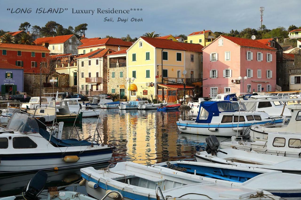 Villa Long Island Luxury Residence, Sali Dugi Otok-Private Parking,Next To Beach Exteriér fotografie