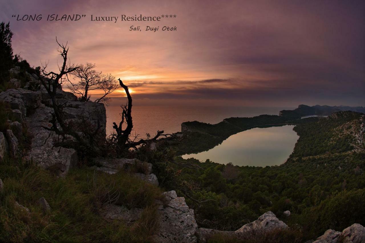 Villa Long Island Luxury Residence, Sali Dugi Otok-Private Parking,Next To Beach Exteriér fotografie